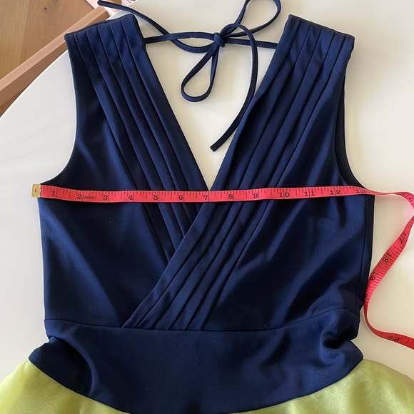 Two Toned Full Skirt Fumblin’ Dress - Picture 6 of 7